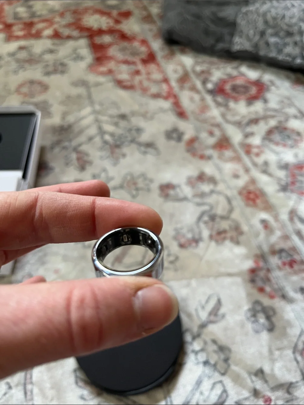 Oura Ring generation 3 size 8